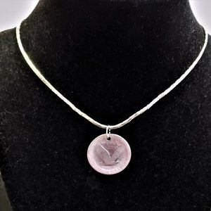 Silver Coin Pendant VINTAGE Standing Liberty